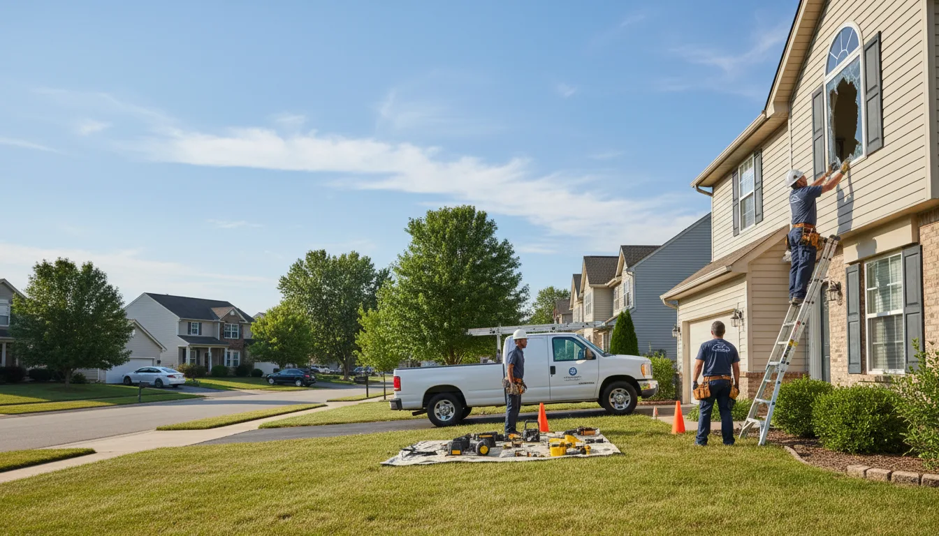 Expert window installer providing residential service in Pitcairn, PA